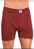 BERRAK 1099 ERKEK PENYE BOXER ŞORT TEKLİ  M GRİ - 4