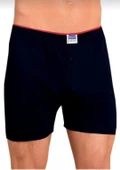 BERRAK 1099 ERKEK PENYE BOXER ŞORT TEKLİ  SİYAH 2XL - 1
