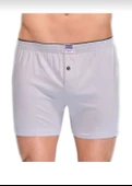 BERRAK 1099 ERKEK PENYE BOXER ŞORT 12 ADET  XL GRİ thumbnail 3