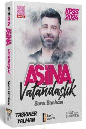 İsem 2024 KPSS Vatandaşlık AŞİNA Soru Bankası Çözümlü İsem Yayınları - 2