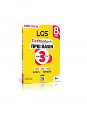 Sınav Yayınları Sınav Kalitesinde 8. Sınıf LGS Son 3 Yıl Tıpkı Basım Çıkmış Sorular ve Çözümleri - 1