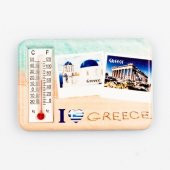 Yunanistan Temalı Dereceli Magnet thumbnail 1