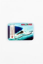 Maldivler Temalı Dereceli Magnet thumbnail 3