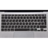 Rusça Klavye Macbook Air M1 Kılıfı (TouchID'li Air) A2179 A2337 ile Uyumlu Koruyucu - 2