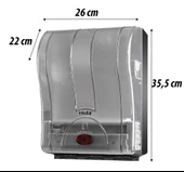 Palex Sensörlü fotoselli Otomatik Kağıt Havlu Makinesi 21cm - 7