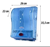 Palex Sensörlü fotoselli Otomatik Kağıt Havlu Makinesi 21cm - 3