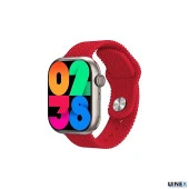 Winex Watch HK9 Pro Plus Amoled Ekran Android İos HarmonyOs Uyumlu Akıllı Saat Kırmızı - 2