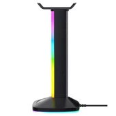 GamePower EliteRack RGB Gaming USB3.0 Oyuncu Kulaklık Standı - 5