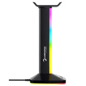 GamePower EliteRack RGB Gaming USB3.0 Oyuncu Kulaklık Standı - 3