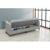 Busella Busem Kanepe - Gri thumbnail 3