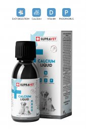 Calcium Kedi Ve Köpek İçin Sıvı Kalsiyum Damla 100ml - 1