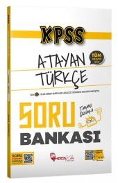 KPSS Türkçe Atayan Soru Bankası Hoca Kafası - 1