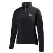 Helly Hansen Slope Fleece Kadın Yarım Fermuar Polar Siyah HH..15001.HHA.990 thumbnail 2