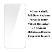 Baseus Kamera Korumalı iPhone 14 Plus Silikon Kılıf ve Ful Kaplama Kırılmaz Ekran Koruyucu, Air Armor,Sararmaz Kılıf - 5