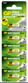 GP GP27A-C5 27A 12V Alkalin Spesifik Pil 5'li Paket - 1