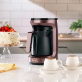 Schafer Kahvecim Otomatik Türk Kahve Makinesi-Kahverengi - 1