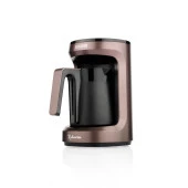 Schafer Kahvecim Otomatik Türk Kahve Makinesi-Kahverengi - 4