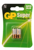 GP GP910A Super Alkalin 2x LR1 1-2AA Yarım Kalem Pil  - 1