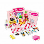 3D PUZZLE MAKET BENİM ODAM. - 1