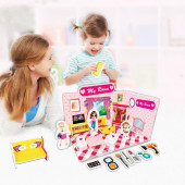3D PUZZLE MAKET BENİM ODAM. - 3