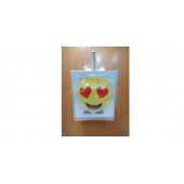 KALPLİ EMOJİ ŞEKİLLİ CEP SOBASI,EL ISITICI,2 ADET SICAK SU TORBASI PVC  9cm - 6