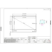 55 inch Televizyon İçin İnfrared Dokunmatik Çerçeve Paneli - 9