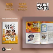 Kurmay Yayınları More & More Fame Time LGS 8.Sınıf İngilizce Deneme - 2