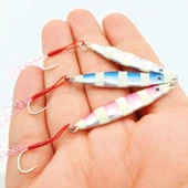 Savage Gear Psycho Sprat LRF 3ad Zebra Mix Suni Jig Yem - 3
