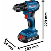 Bosch GSR 185-LI Akülü Delme-Vidalama SOLO (Akü ve Şarj Dahil Değildir) - 2