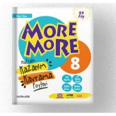Kurmay Yayınları More & More 8. Sınıf Haftalık Kazanım Kavrama Föyleri - 1