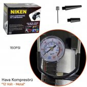 Niken Hava Kompresörü Metal Gövde 025 001 01 01 - 2