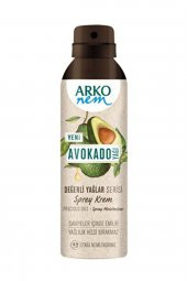 Arko Nem Değerli Yağlar Serisi Sprey Krem Avokado 150 ml - 1