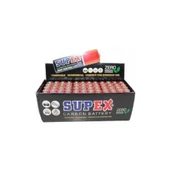 Supex R03 Çinko 60lı İnce Kalem Pil - 1