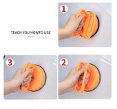 Oto Büyük Boy Göçük Giderici Güçlü Vantuz Siyah - 4