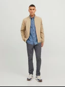 JACK JONES Erkek Dar Kesim Chino Pantolon 12174152 thumbnail 3