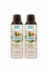 Arko Nem Değerli Yağlar Serisi Sprey Krem Avokado 150 ml 2 Adet - 1