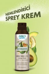 Arko Nem Değerli Yağlar Serisi Sprey Krem Avokado 150 ml 3 Adet - 2