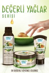 Arko Nem Değerli Yağlar Serisi Sprey Krem Avokado 150 ml 3 Adet - 4