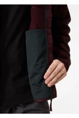 Helly Hansen Panorama Pile Block Jacket Erkek Bordo Polar HHA.49460.HHA.658 thumbnail 4