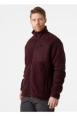Helly Hansen Panorama Pile Block Jacket Erkek Bordo Polar HHA.49460.HHA.658 thumbnail 1