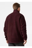 Helly Hansen Panorama Pile Block Jacket Erkek Bordo Polar HHA.49460.HHA.658 thumbnail 2