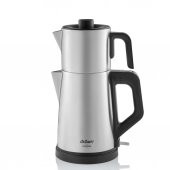 Arzum AR3129 Deminde Çay Makinesi - Inox - 1