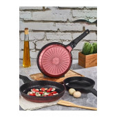 CVS 3 Parça Döküm Tava Seti Dn 20001 NİVA005546 - 1