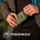 Stanley Klasik Paslanmaz Çelik Cep Matarası 0.23 Lt thumbnail 5