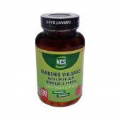 Ncs Berberis Vulgaris Alfa Lipoik Asit Zerdeçal 120 Tablet - 1