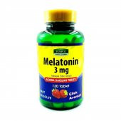 Vitapol Melatonin 3 Mg Çilekli Ağızda Dağılan 120 Tablet thumbnail 1