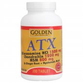 GOLDEN ARİZONA ATX Glucosamine Chondroitin Msm 2 KUTU 400 TABLET thumbnail 2