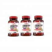 Nevfix Coenzyme Q10 200 Mg Koenzim Q10 120 Tablet X 3 Kutu 360 Tablet thumbnail 1