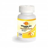 Meka Nutrition Force Nutrition Vitamin D 120 Tablet - 1