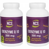 Ncs Coenzyme Q-10 200 Mg Resveratrol Hyaluronic Acid Black Pepper 2 KUTU 180 TABLET thumbnail 1